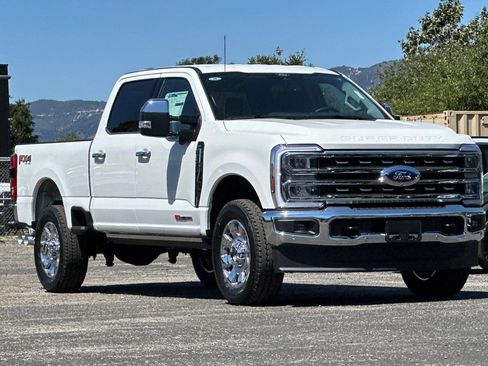 New 2025 Ford F350 Lariat w/ Lariat Ultimate Package image 1