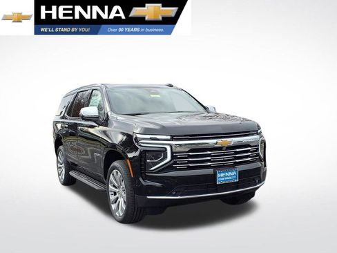 New 2026 Chevrolet Tahoe Premier AWD/4WD image 1