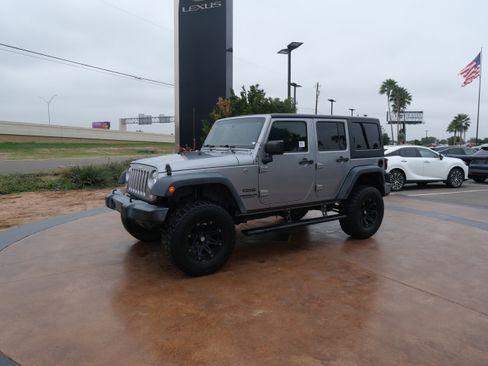 Used 2017 Jeep Wrangler Unlimited Sport w/ Quick Order Package 24S image 5