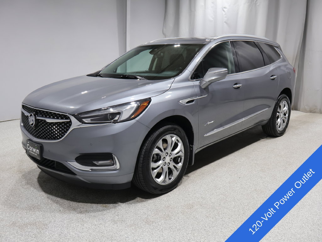 Used 2021 Buick Enclave Avenir w/ Avenir Technology Package AWD/4WD image 8
