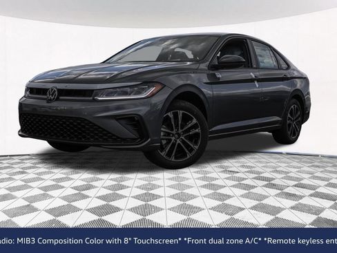 New 2026 Volkswagen Jetta Sport FWD image 2