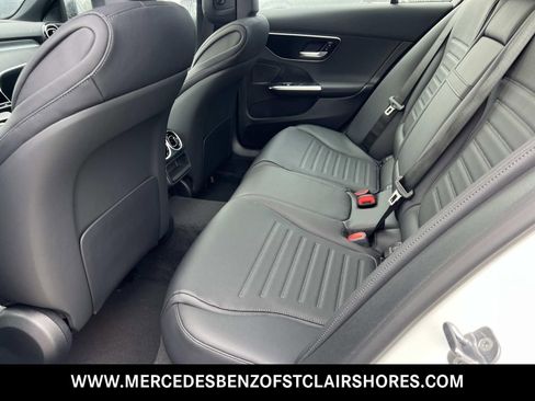New 2026 Mercedes-Benz C 300 4MATIC Sedan image 10