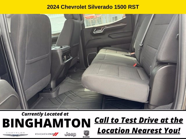 Used 2024 Chevrolet Silverado 1500 RST w/ Convenience Package II AWD/4WD image 25