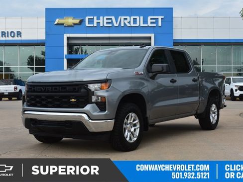 New 2026 Chevrolet Silverado 1500 W/T w/ WT Value Package AWD/4WD image 1