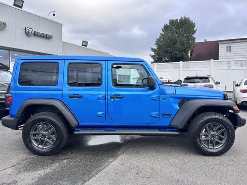 New 2026 Jeep Wrangler Sport S image 8