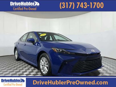 Used 2025 Toyota Camry LE