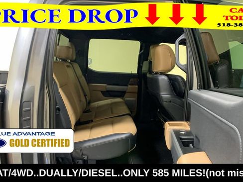 Certified 2025 Ford F350 Lariat w/ Lariat Ultimate Package AWD/4WD image 16