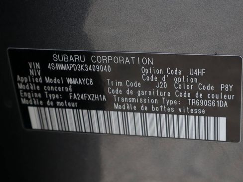 Used 2019 Subaru Ascent Limited image 49