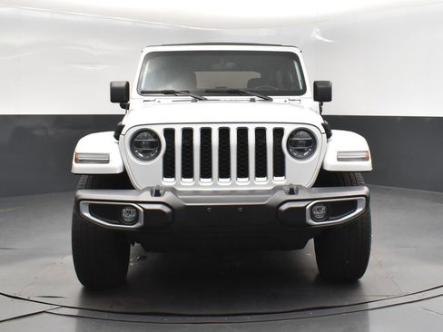Used 2021 Jeep Wrangler Unlimited Sahara image 10