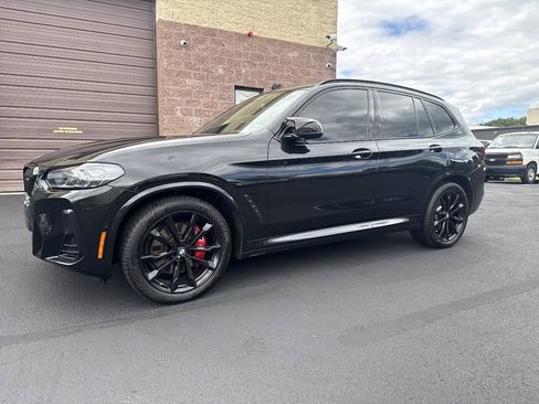 Used 2023 BMW X3 M40i AWD/4WD image 3