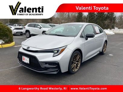 Certified 2024 Toyota Corolla Sedan w/ SE Convenience Package