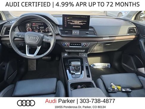 Used 2023 Audi Q5 2.0T Premium Plus w/ Premium Plus Package AWD/4WD image 7