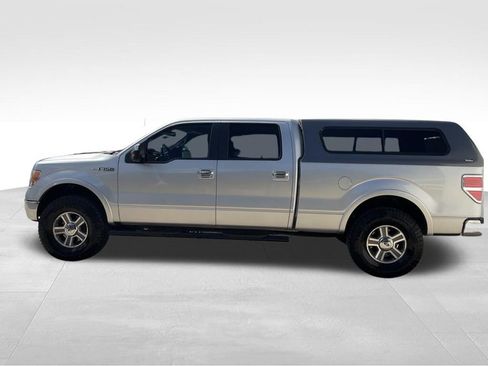 Used 2011 Ford F150 Lariat w/ Lariat Chrome Pkg AWD/4WD image 8