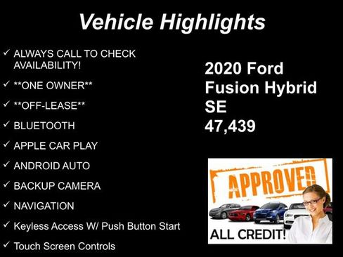 Used 2020 Ford Fusion SE image 9