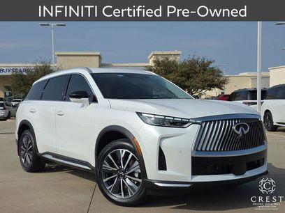 Certified 2026 INFINITI QX60 Luxe w/ Cargo Package