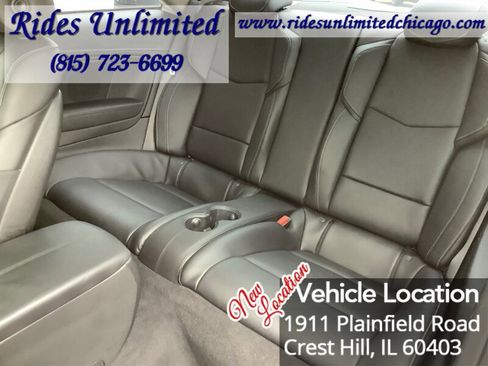 Used 2017 Cadillac ATS 2.0T AWD Coupe image 23