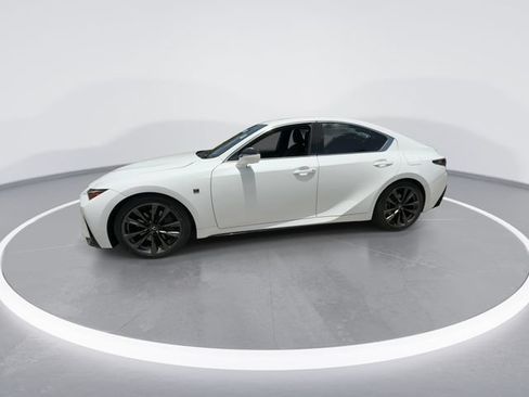 Certified 2024 Lexus IS 350 F Sport w/ Accessory Package 2 RWD image 5