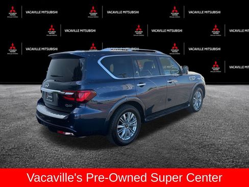 Used 2024 INFINITI QX80 Luxe AWD/4WD image 5