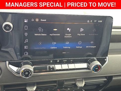 New 2026 Chevrolet Colorado W/T w/ Advanced Trailering Package RWD image 22