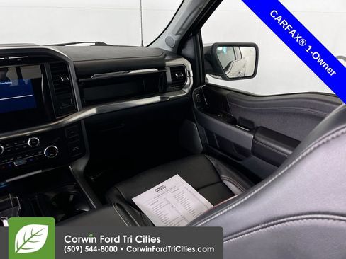 Used 2021 Ford F150 Lariat w/ Equipment Group 502A High AWD/4WD image 26