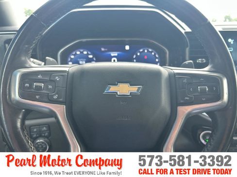 Certified 2022 Chevrolet Silverado 1500 LTZ AWD/4WD image 11