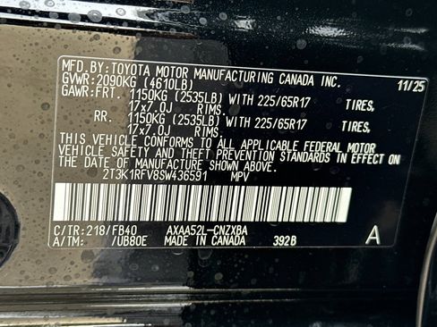 New 2025 Toyota RAV4 LE image 34