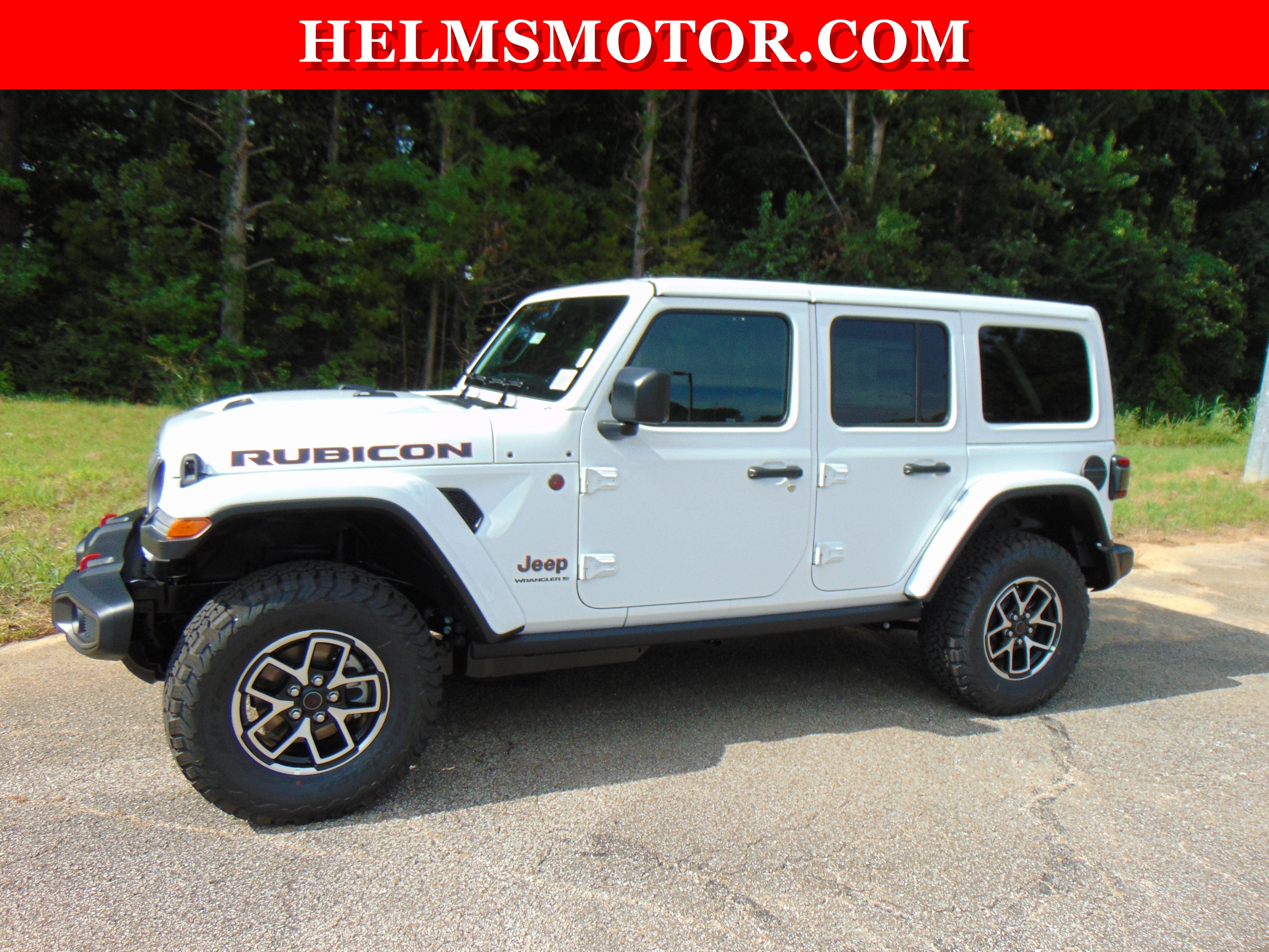 New 2026 Jeep Wrangler Unlimited Rubicon AWD/4WD image 1