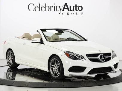 Used 2016 Mercedes-Benz E 400 Cabriolet