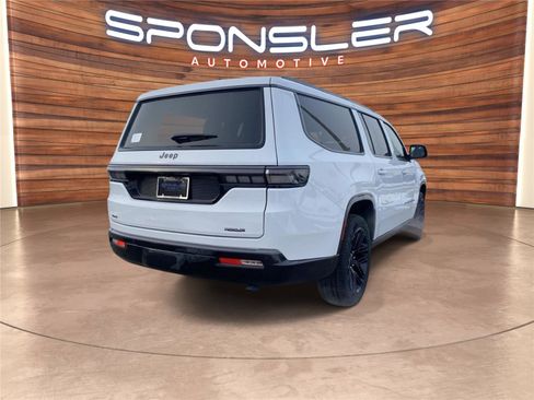 New 2026 Jeep Grand Wagoneer L Limited AWD/4WD image 5
