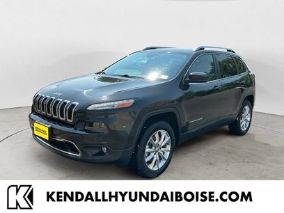 Used 2015 Jeep Cherokee Limited