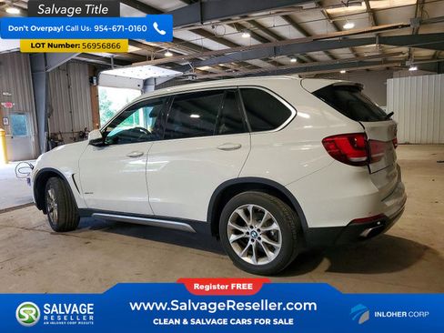 Used 2018 BMW X5 xDrive35i w/ M Sport Package AWD/4WD image 3