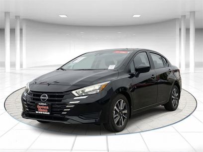 Certified 2025 Nissan Versa SV w/ Trunk Package