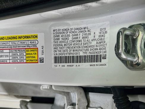 Used 2023 Honda Civic EX image 31