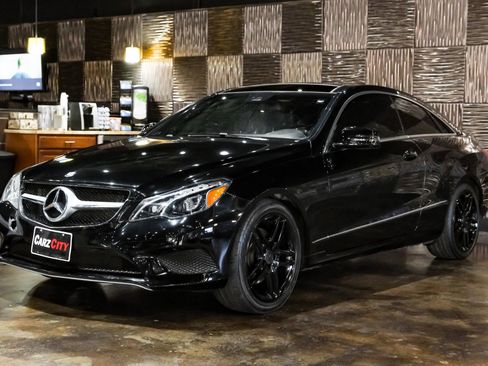Used 2015 Mercedes-Benz E 400 4MATIC Coupe w/ Premium 1 Package image 7