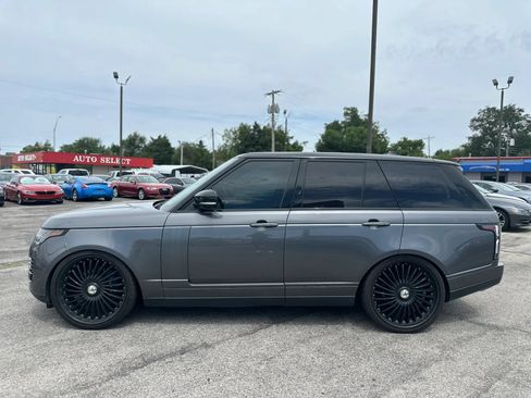 Used 2018 Land Rover Range Rover HSE AWD/4WD image 9