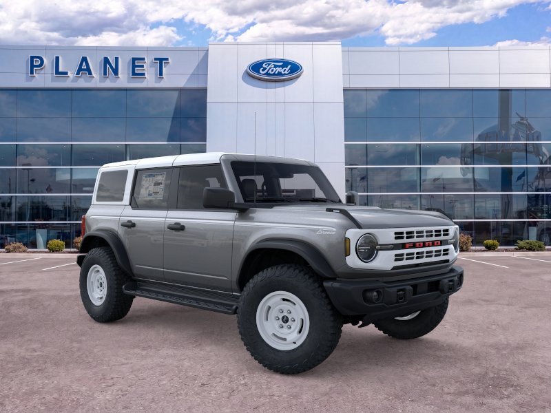 New 2026 Ford Bronco Heritage Edition AWD/4WD image 9
