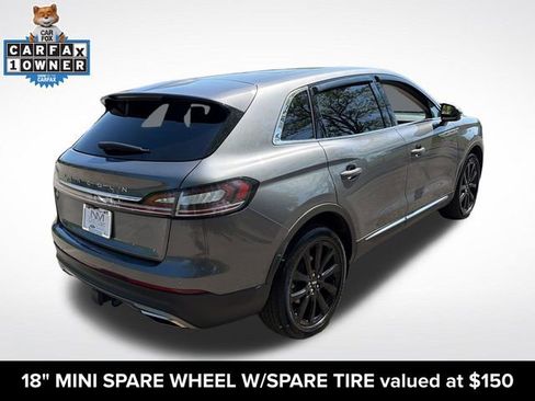 Used 2023 Lincoln Nautilus Reserve w/ Monochromatic Package FWD image 9