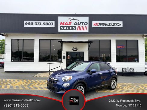 Used 2016 FIAT 500X Easy FWD image 1