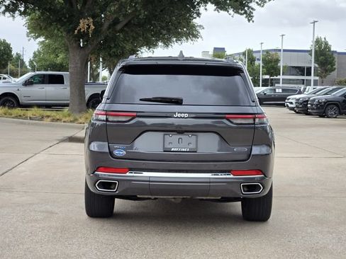 Certified 2022 Jeep Grand Cherokee Overland AWD/4WD image 6