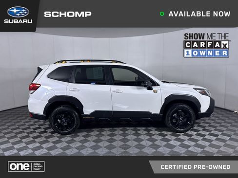 Certified 2024 Subaru Forester Wilderness AWD/4WD image 1