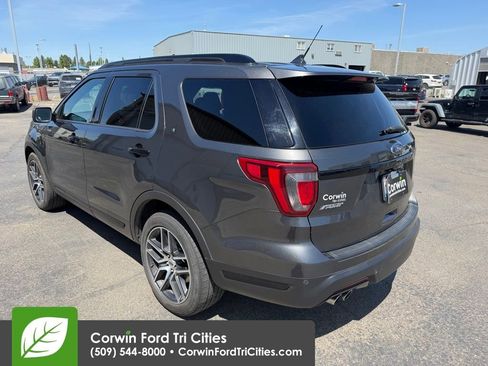 Used 2019 Ford Explorer Sport AWD/4WD image 7