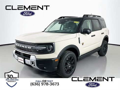 New 2025 Ford Bronco Sport Badlands w/ Badlands Tech Package image 1