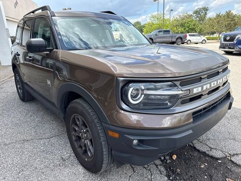 Used 2022 Ford Bronco Sport Big Bend w/ Convenience Package AWD/4WD image 12