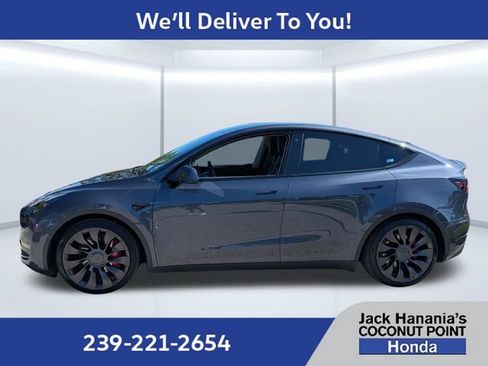 Used 2022 Tesla Model Y Performance AWD/4WD image 7
