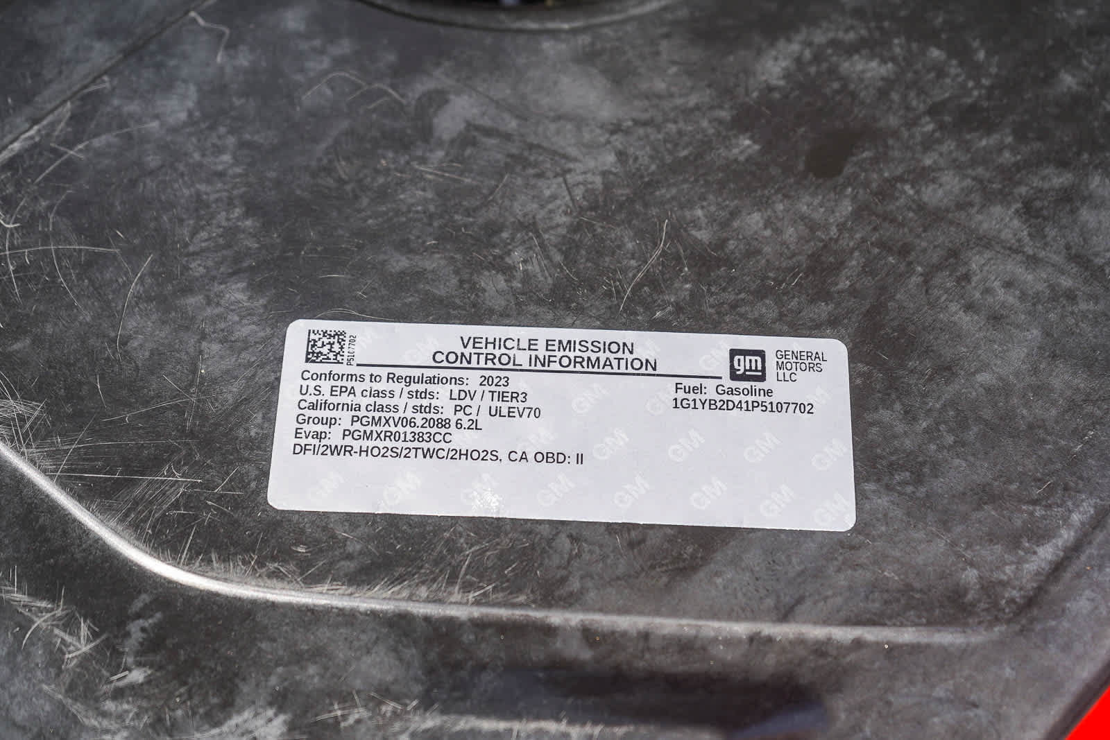 Used 2023 Chevrolet Corvette Stingray Preferred Cpe w/ 2LT RWD image 28