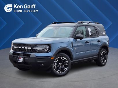 New 2026 Ford Bronco Sport Outer Banks w/ Outer Banks Tech Package+