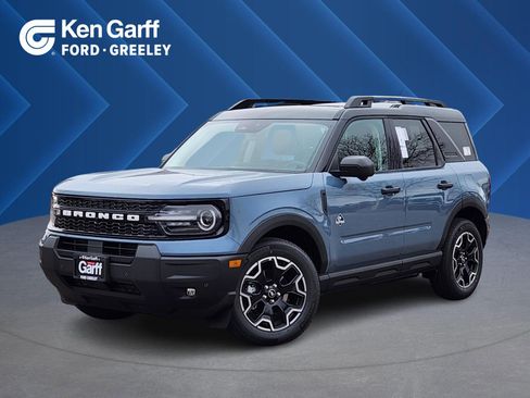 New 2026 Ford Bronco Sport Outer Banks w/ Outer Banks Tech Package+ image 1