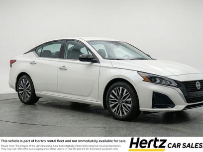 Used 2025 Nissan Altima 2.5 SV