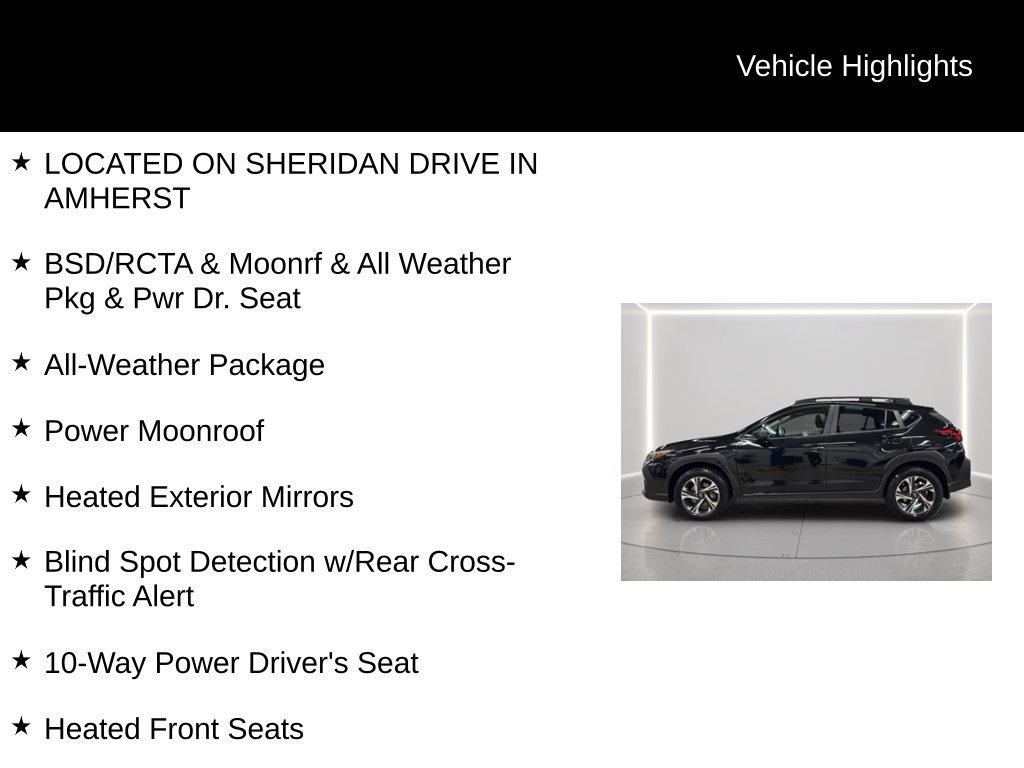 Certified 2024 Subaru Crosstrek 2.0i Premium AWD/4WD image 5