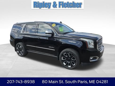 Used 2019 GMC Yukon Denali w/ Denali Ultimate Package AWD/4WD image 2
